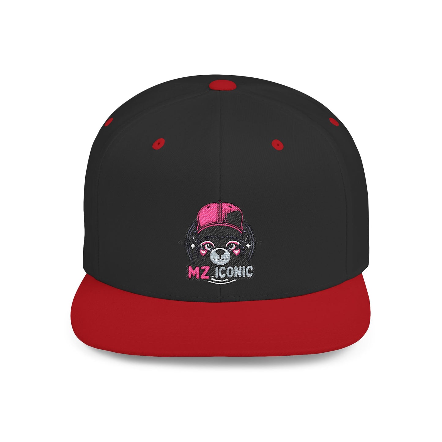 Flat Bill Snapback