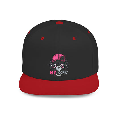 Flat Bill Snapback