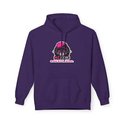 MZ Cosmic Skull Hoodie — Cute Pink Astronaut Skull Graphic Sweatshirt