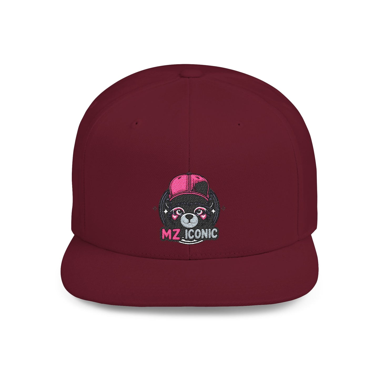 Flat Bill Snapback