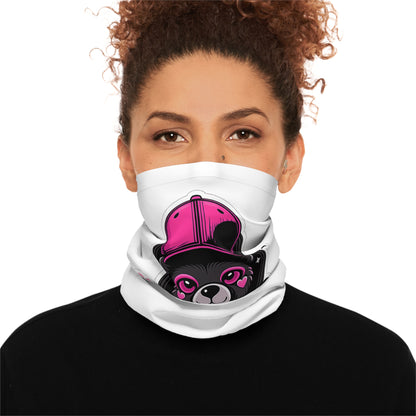 MZ Iconic Bear Neck Gaiter – "Be Bold. Be Loved. Be Iconic." Lightweight Face Scarf