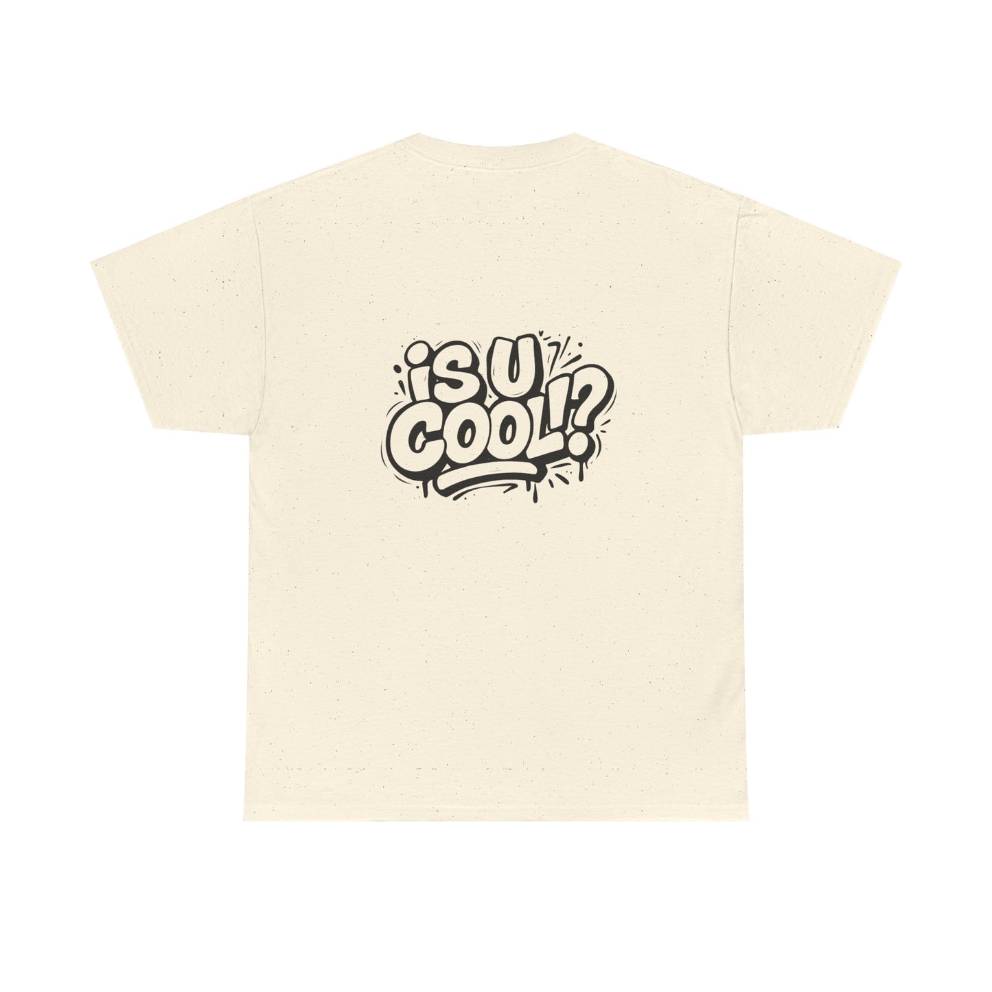 Trendy Graphic Tee: Cute Bear & Bold Text Design