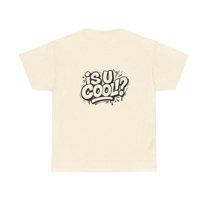Trendy Graphic Tee: Cute Bear & Bold Text Design
