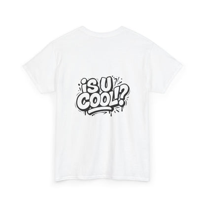 Trendy Graphic Tee: Cute Bear & Bold Text Design
