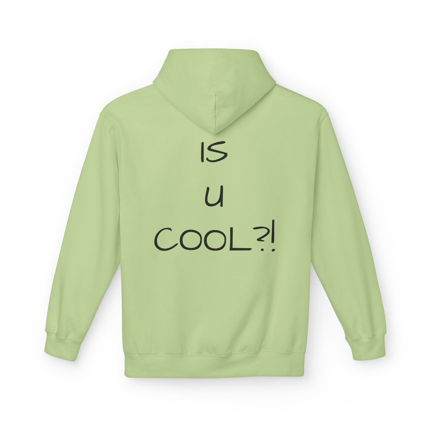MZ Iconic Hoodie - Playful Unisex Fleece Sweatshirt, Cool Graphic Pullover, Trendy Streetwear, Ideal Gift for Friends, Casual Wear