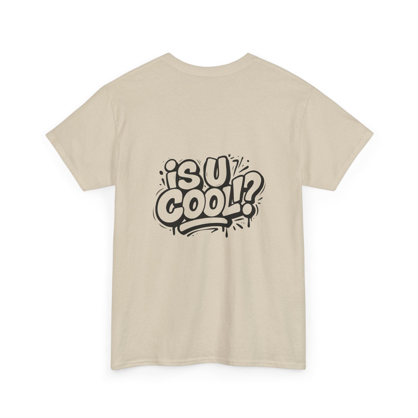 Trendy Graphic Tee: Cute Bear & Bold Text Design