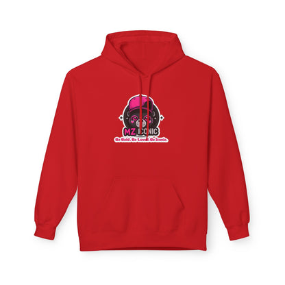 MZ Cosmic Skull Hoodie — Cute Pink Astronaut Skull Graphic Sweatshirt
