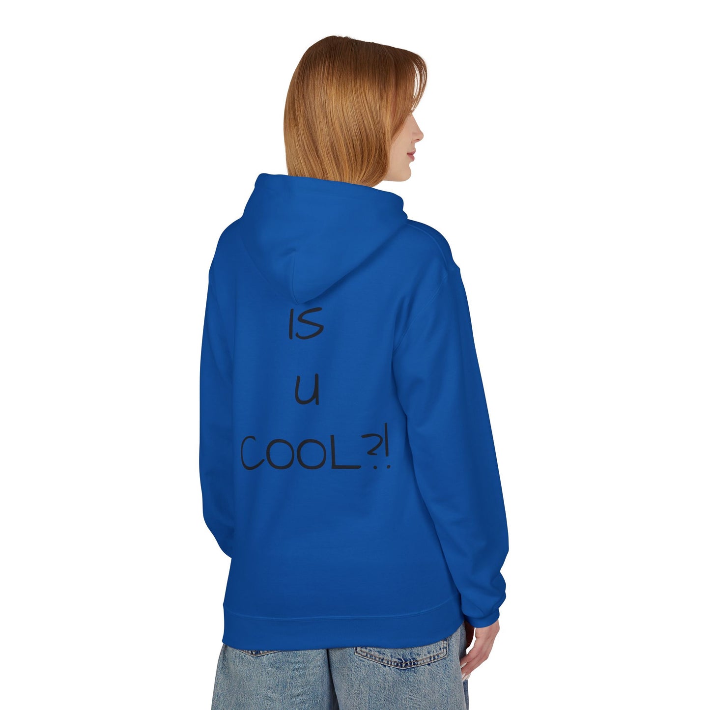 MZ Iconic Hoodie - Playful Unisex Fleece Sweatshirt, Cool Graphic Pullover, Trendy Streetwear, Ideal Gift for Friends, Casual Wear