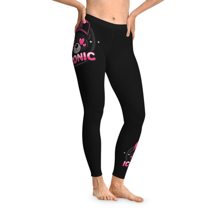 Iconic Bear Leggings — Cute Graphic Leggings