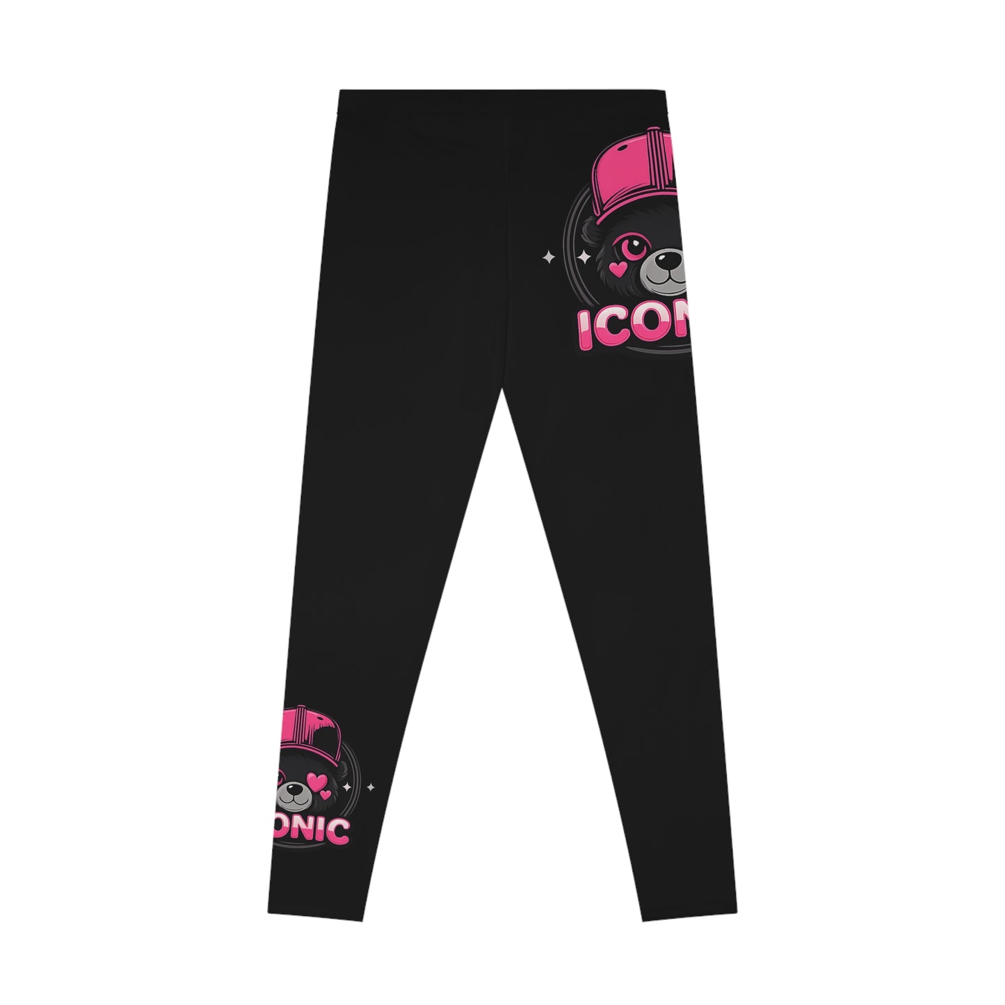 Iconic Bear Leggings — Cute Graphic Leggings