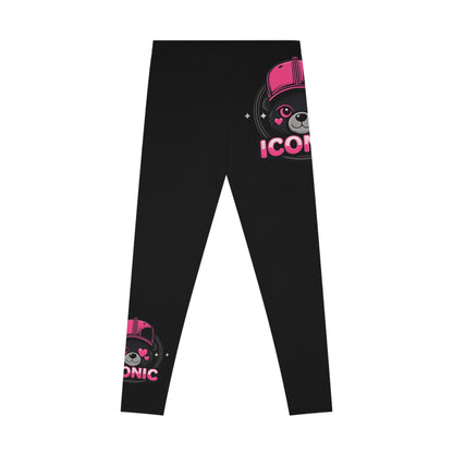 Iconic Bear Leggings — Cute Graphic Leggings