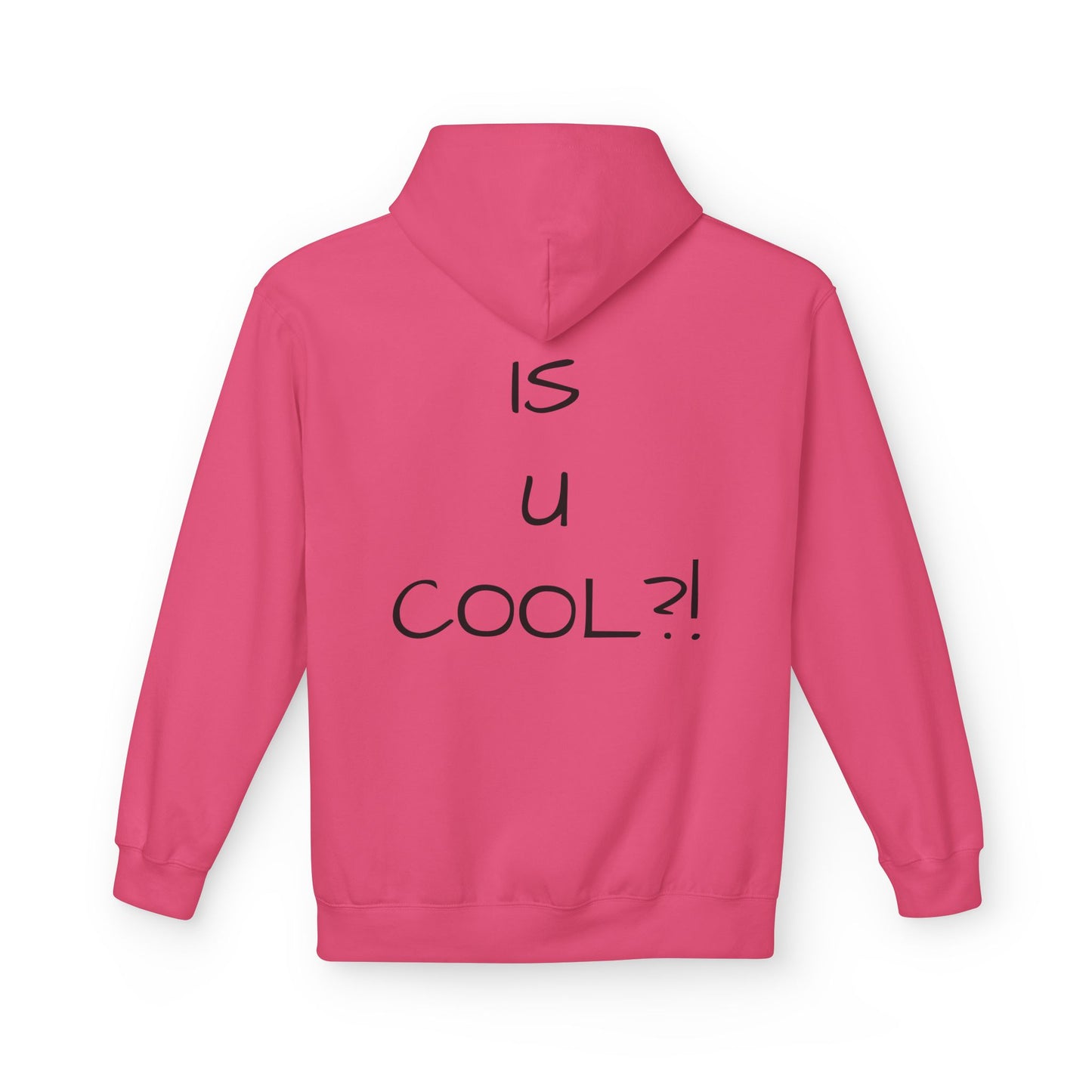 MZ Iconic Hoodie - Playful Unisex Fleece Sweatshirt, Cool Graphic Pullover, Trendy Streetwear, Ideal Gift for Friends, Casual Wear
