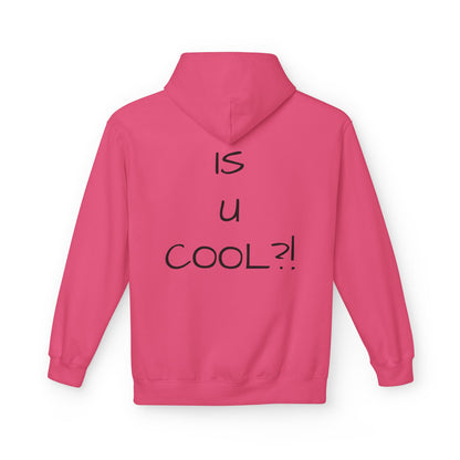 MZ Iconic Hoodie - Playful Unisex Fleece Sweatshirt, Cool Graphic Pullover, Trendy Streetwear, Ideal Gift for Friends, Casual Wear