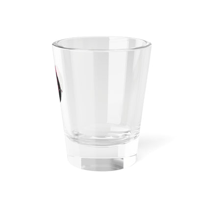 Shot Glass — Cute Pink Bear Face 1.5oz Party Shot Glass