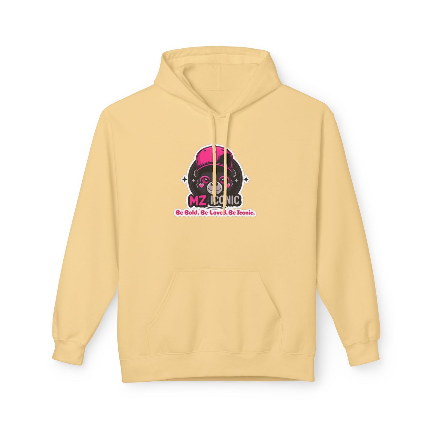 MZ Cosmic Skull Hoodie — Cute Pink Astronaut Skull Graphic Sweatshirt
