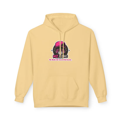MZ Cosmic Skull Hoodie — Cute Pink Astronaut Skull Graphic Sweatshirt