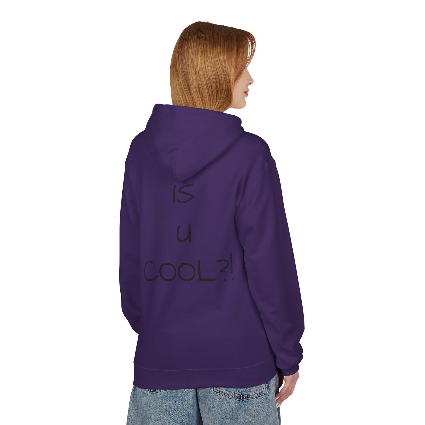 MZ Iconic Hoodie - Playful Unisex Fleece Sweatshirt, Cool Graphic Pullover, Trendy Streetwear, Ideal Gift for Friends, Casual Wear
