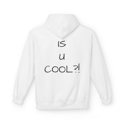 MZ Iconic Hoodie - Playful Unisex Fleece Sweatshirt, Cool Graphic Pullover, Trendy Streetwear, Ideal Gift for Friends, Casual Wear