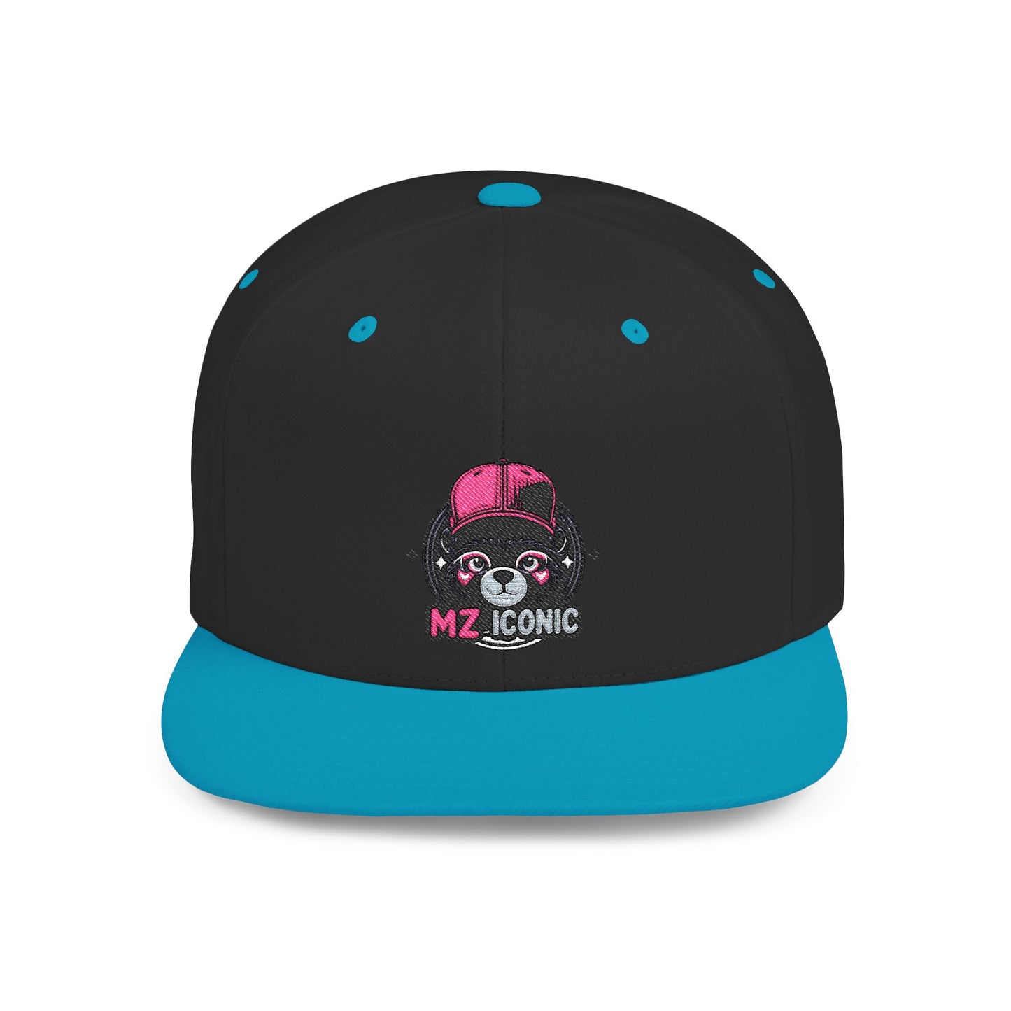 Flat Bill Snapback
