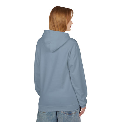 MZ Cosmic Skull Hoodie — Cute Pink Astronaut Skull Graphic Sweatshirt