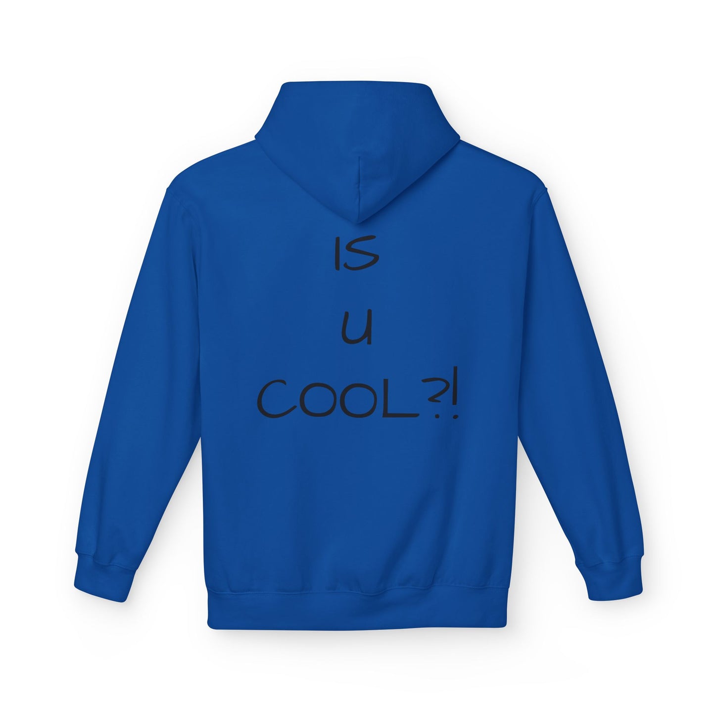 MZ Iconic Hoodie - Playful Unisex Fleece Sweatshirt, Cool Graphic Pullover, Trendy Streetwear, Ideal Gift for Friends, Casual Wear