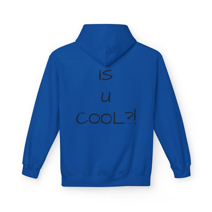MZ Iconic Hoodie - Playful Unisex Fleece Sweatshirt, Cool Graphic Pullover, Trendy Streetwear, Ideal Gift for Friends, Casual Wear