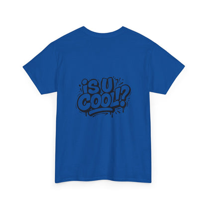 Trendy Graphic Tee: Cute Bear & Bold Text Design