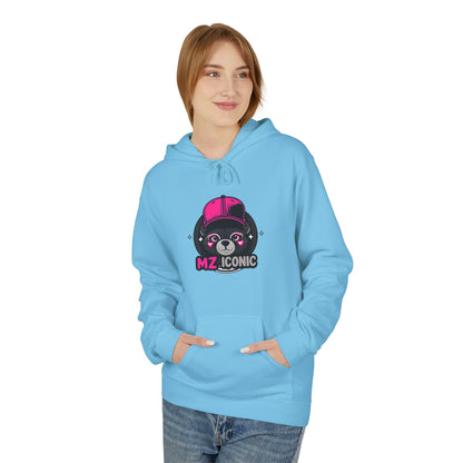MZ Iconic Hoodie - Playful Unisex Fleece Sweatshirt, Cool Graphic Pullover, Trendy Streetwear, Ideal Gift for Friends, Casual Wear