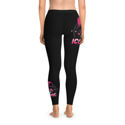Iconic Bear Leggings — Cute Graphic Leggings