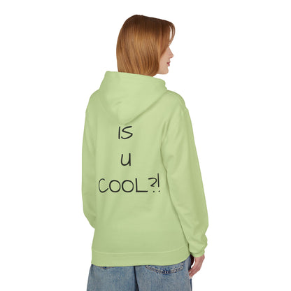 MZ Iconic Hoodie - Playful Unisex Fleece Sweatshirt, Cool Graphic Pullover, Trendy Streetwear, Ideal Gift for Friends, Casual Wear