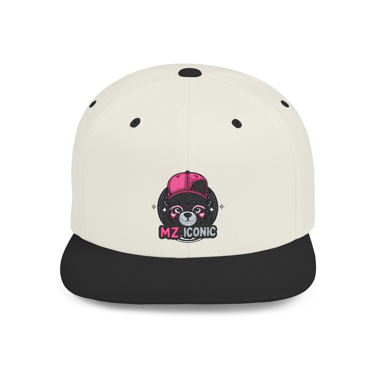 Flat Bill Snapback
