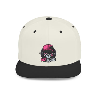 Flat Bill Snapback