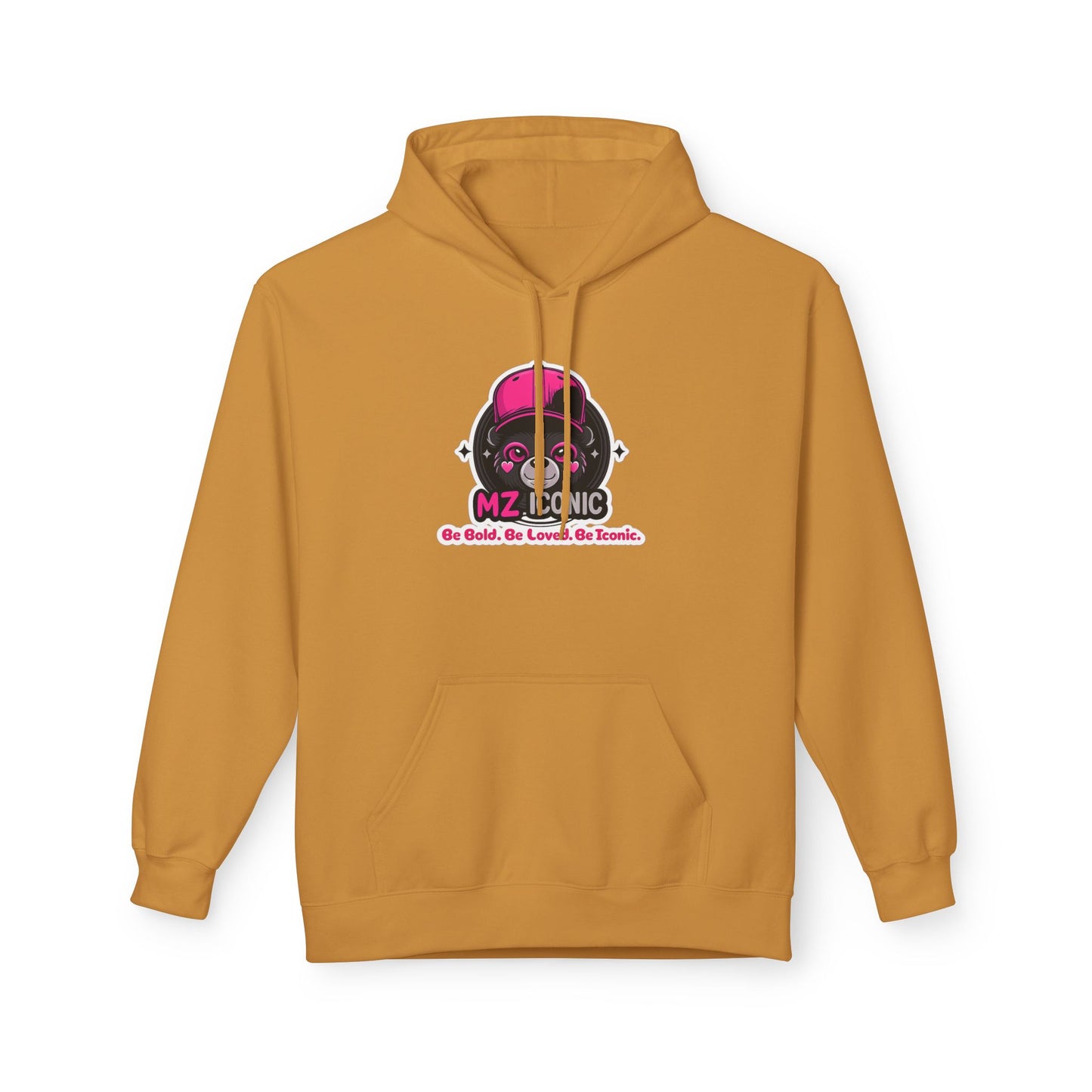 MZ Cosmic Skull Hoodie — Cute Pink Astronaut Skull Graphic Sweatshirt