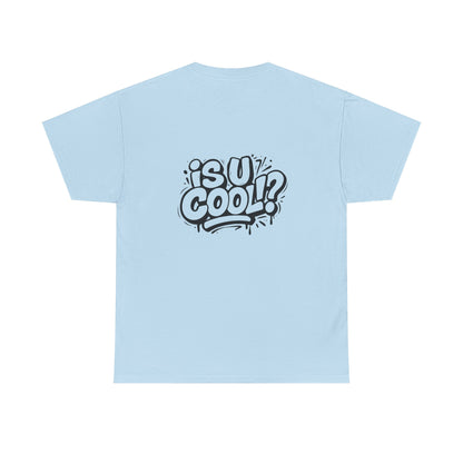 Trendy Graphic Tee: Cute Bear & Bold Text Design