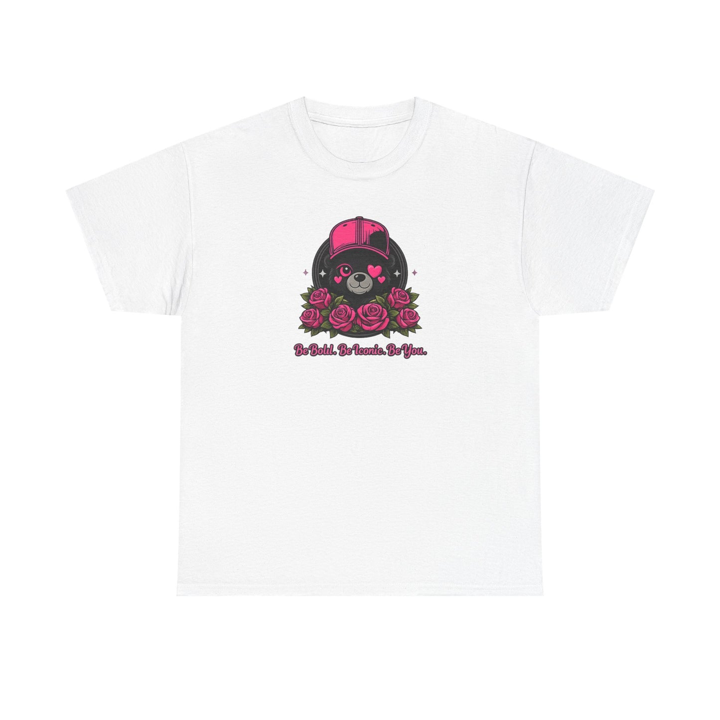 Bear with Roses Graphic Tee — "I’ll Be OK, See You in the Afterlife"