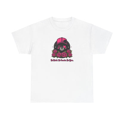 Bear with Roses Graphic Tee — "I’ll Be OK, See You in the Afterlife"