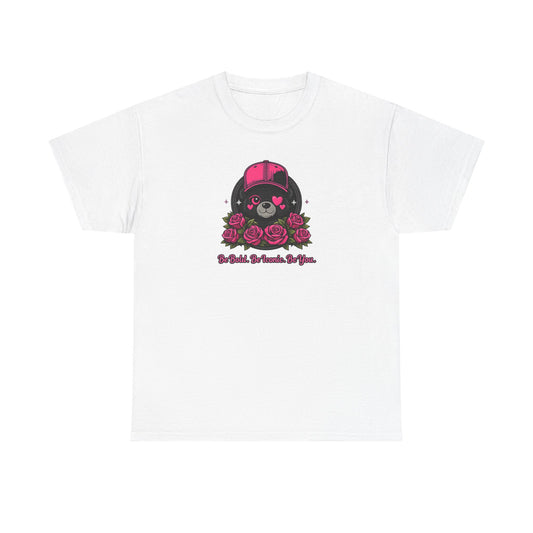 Bear with Roses Graphic Tee — "I’ll Be OK, See You in the Afterlife"