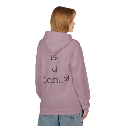 MZ Iconic Hoodie - Playful Unisex Fleece Sweatshirt, Cool Graphic Pullover, Trendy Streetwear, Ideal Gift for Friends, Casual Wear