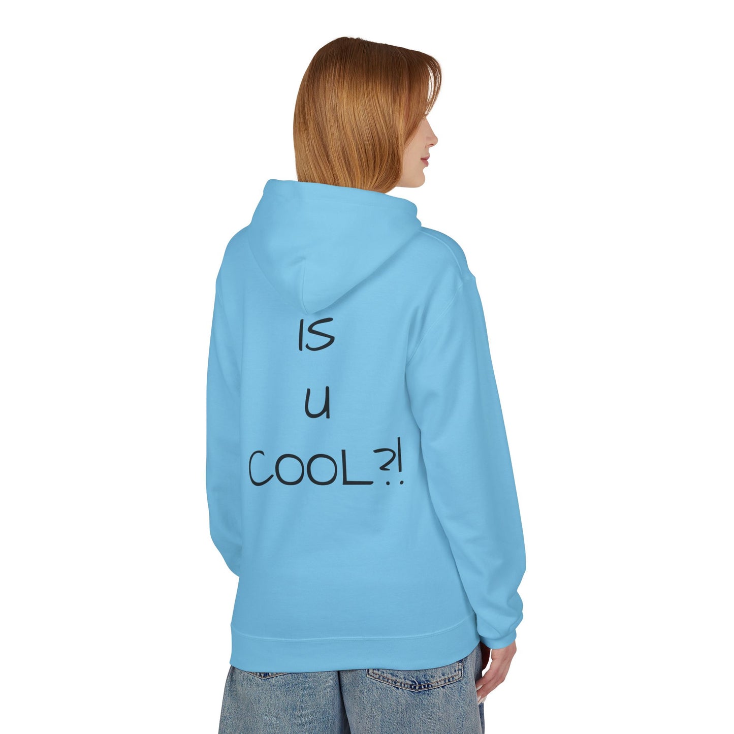 MZ Iconic Hoodie - Playful Unisex Fleece Sweatshirt, Cool Graphic Pullover, Trendy Streetwear, Ideal Gift for Friends, Casual Wear