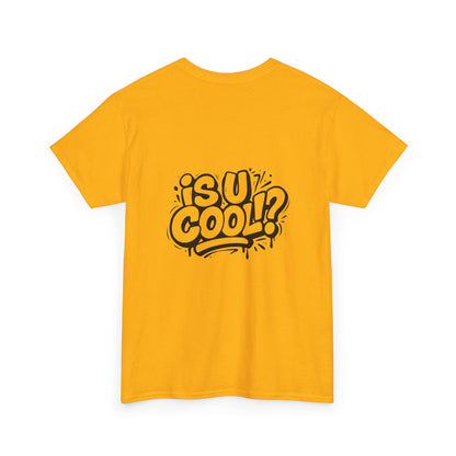 Trendy Graphic Tee: Cute Bear & Bold Text Design