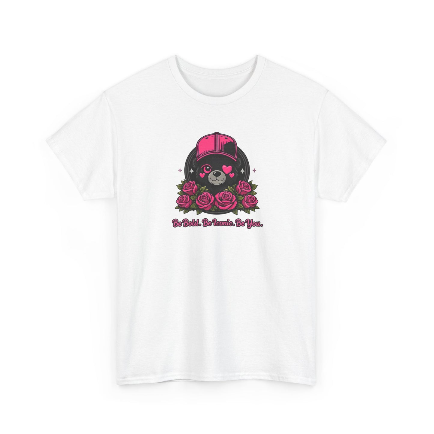Bear with Roses Graphic Tee — "I’ll Be OK, See You in the Afterlife"