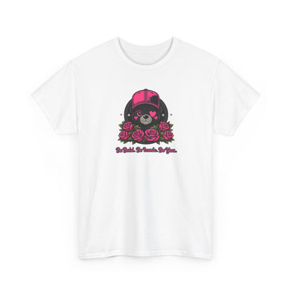 Bear with Roses Graphic Tee — "I’ll Be OK, See You in the Afterlife"