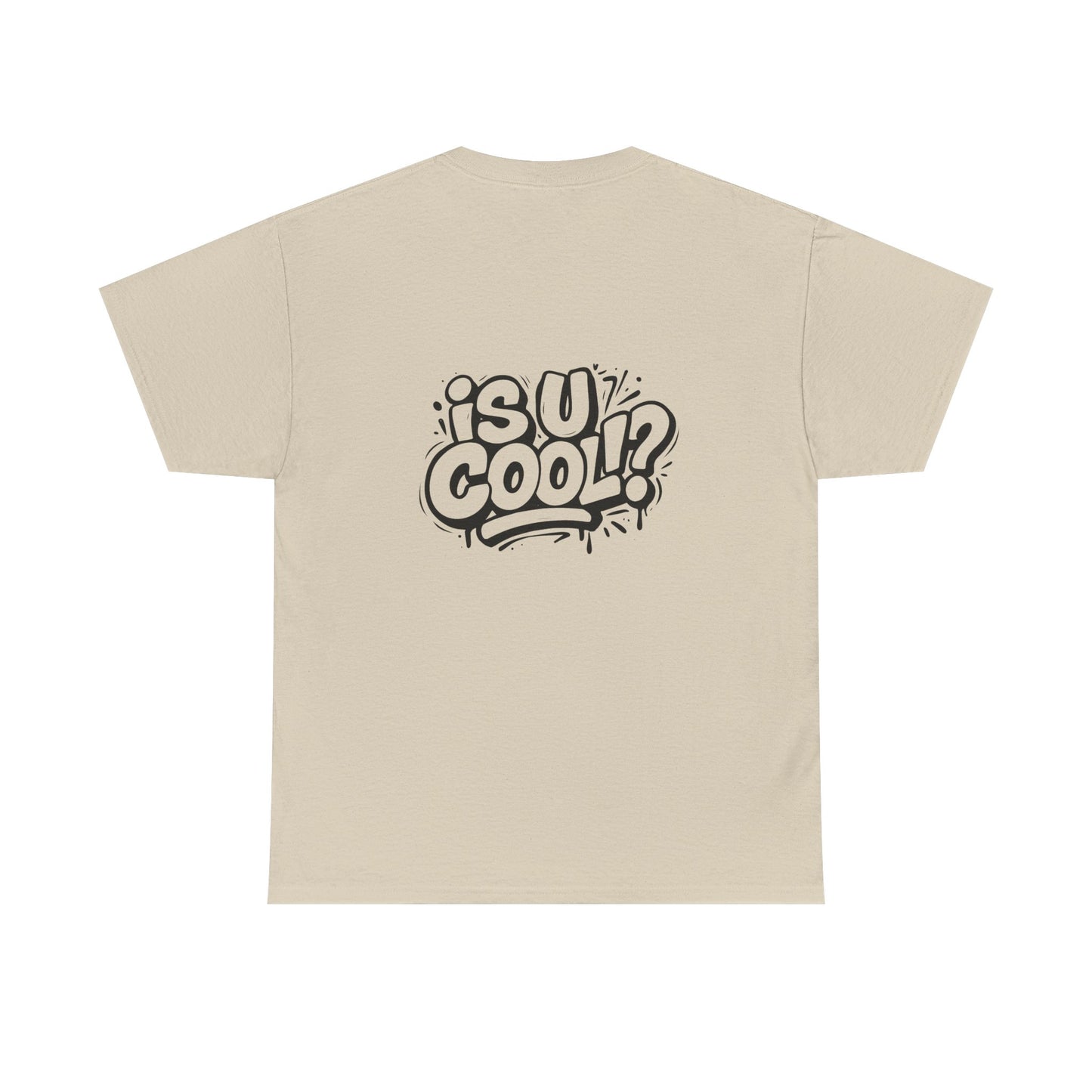 Trendy Graphic Tee: Cute Bear & Bold Text Design