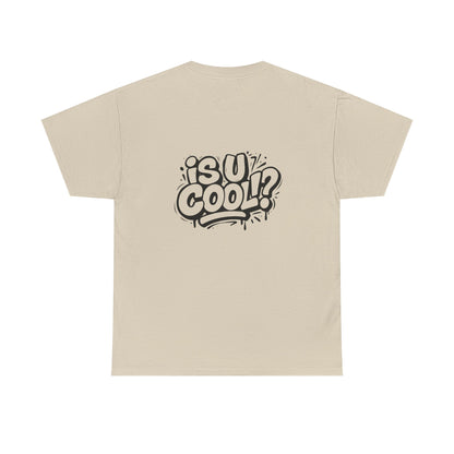 Trendy Graphic Tee: Cute Bear & Bold Text Design