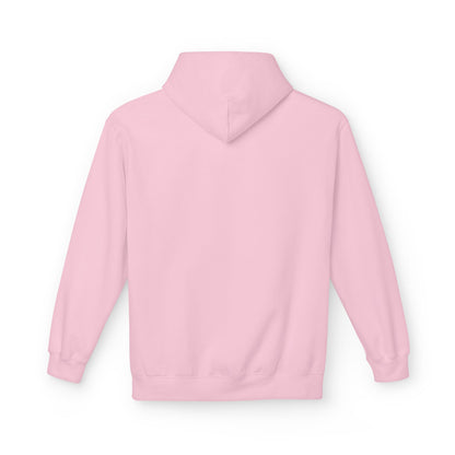 MZ Cosmic Skull Hoodie — Cute Pink Astronaut Skull Graphic Sweatshirt