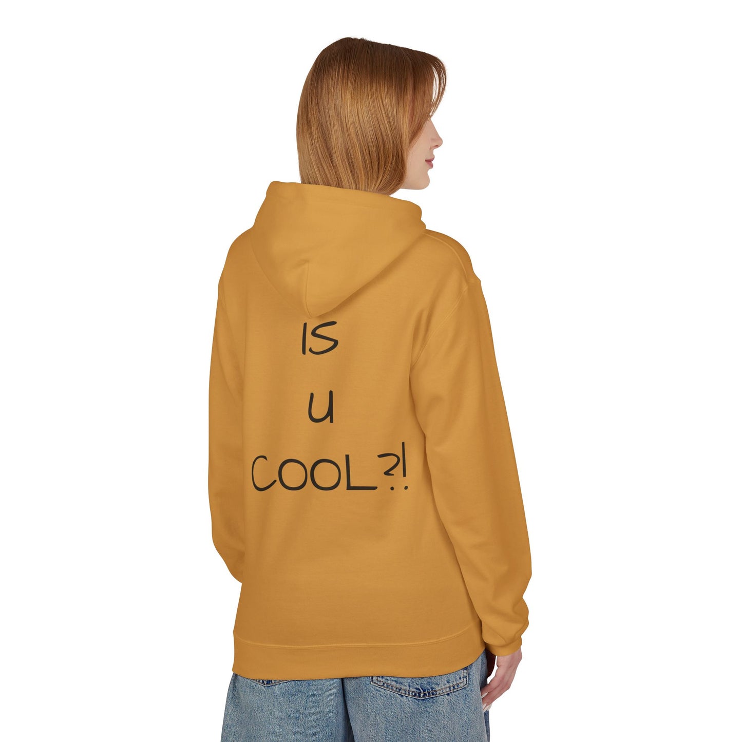 MZ Iconic Hoodie - Playful Unisex Fleece Sweatshirt, Cool Graphic Pullover, Trendy Streetwear, Ideal Gift for Friends, Casual Wear