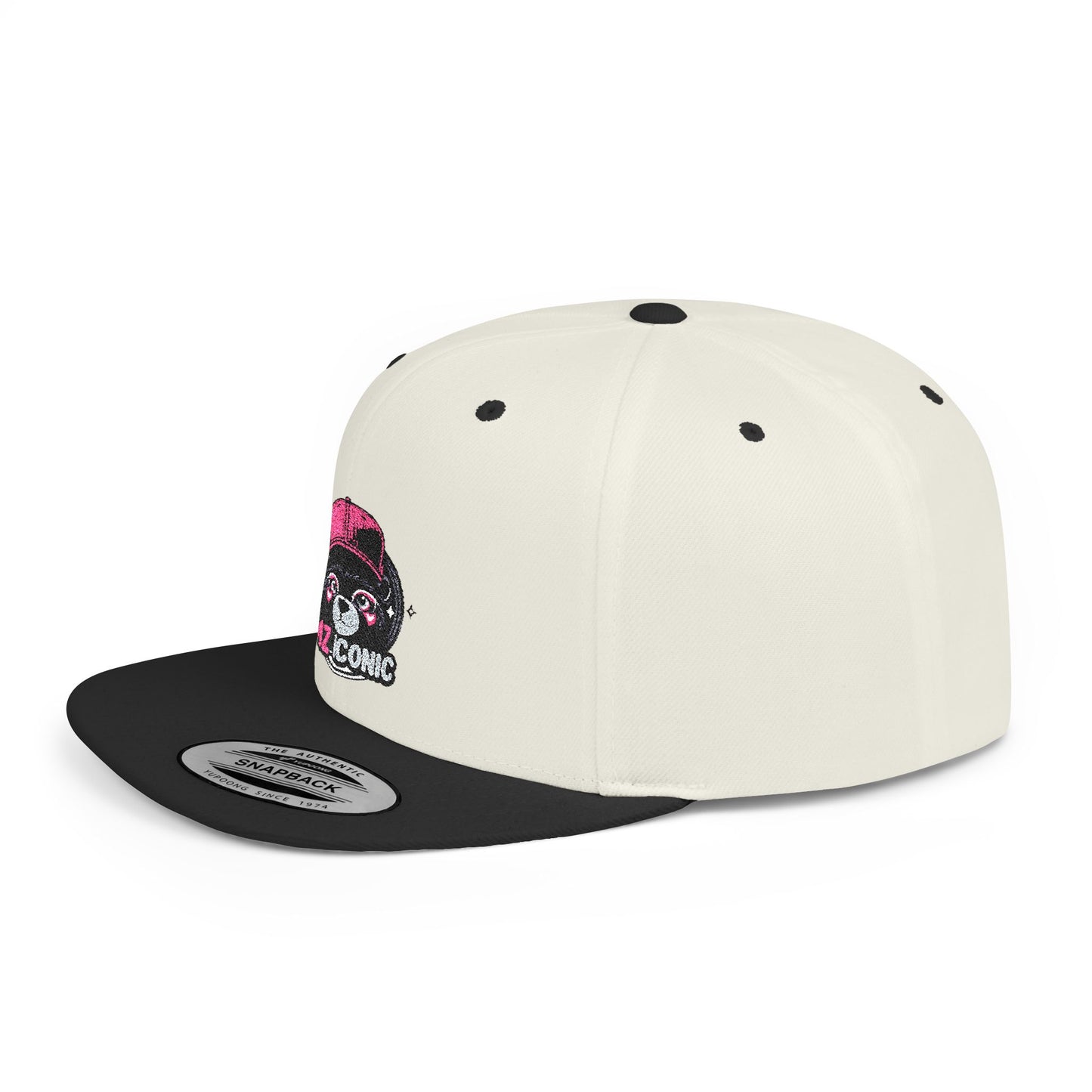 Flat Bill Snapback
