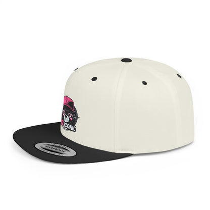 Flat Bill Snapback