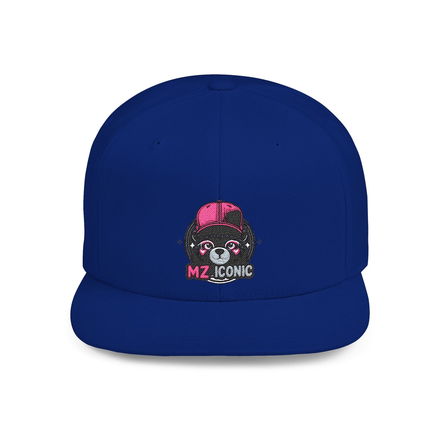 Flat Bill Snapback