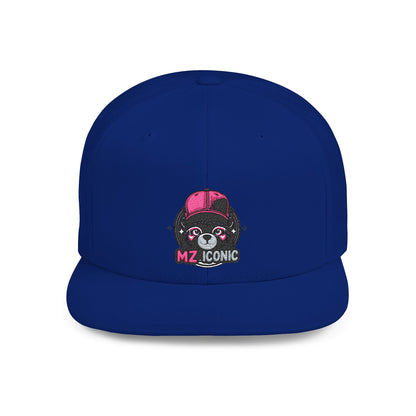 Flat Bill Snapback